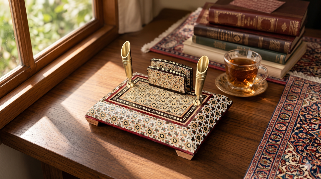 جاقلمی خاتم کاری