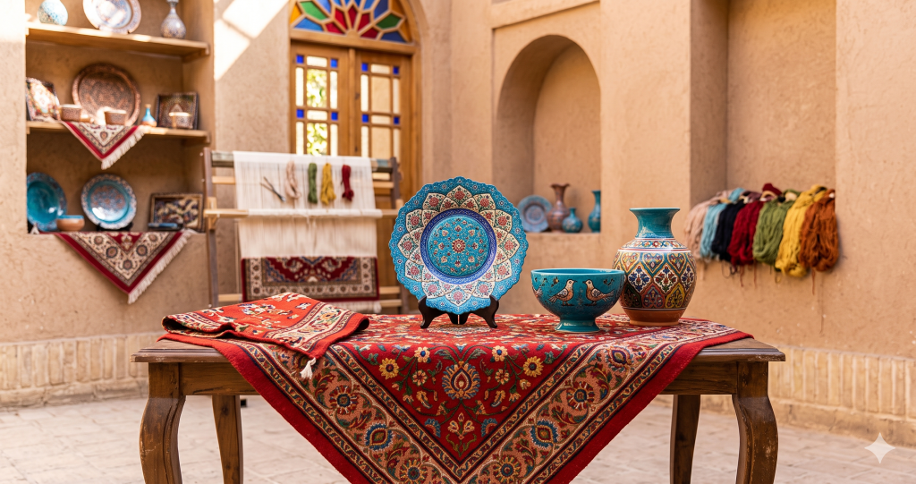 صنایع دستی اصفهان