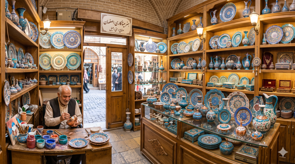 فروشگاه هنر میناکاری